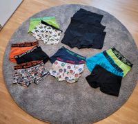 12x H&M Shorts Gr. 134/140 Ninjago Dino bunt Stuttgart - Feuerbach Vorschau