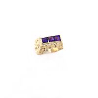 Ring Gold 585 / 14k Damenring mit Amethysten Gr.52 Nr. 3912 Niedersachsen - Peine Vorschau