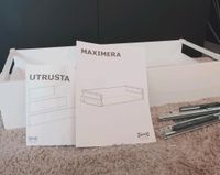 NEU! 2x IKEA MAXIMERA + UTRUSTA Schubladen 80x40 Schrank weiß Baden-Württemberg - Remseck am Neckar Vorschau