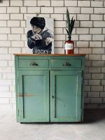 Alter Werkzeugschrank Vintage Holzschrank Loft Industriedesign Nordrhein-Westfalen - Hamm Vorschau