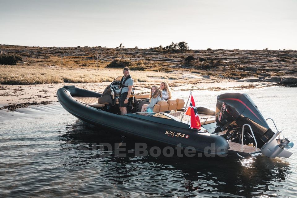 Vorführboot: SPX RIB 24 Sport mit Mercury V8, 200PS in Berlin