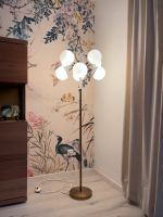 VINTAGESTORE♥️ Mid-Century Opalglas Stehlampe Kaiser Leuchten Nordrhein-Westfalen - Herne Vorschau