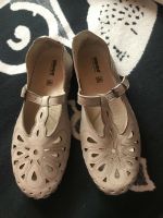 Gemini Damen Slipper Gr. 41 Ballerina Leder Neu Lagenlook Nordrhein-Westfalen - Oberhausen Vorschau