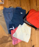 9 Shorts + 4 Stoffhosen geschenkt, Reebok, Ziener, Timberland Bayern - Rotthalmünster Vorschau