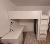 Hochbett für Kinder mit Schreibtisch und Schrank Nordrhein-Westfalen - Oberhausen Vorschau