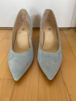 Maripé Damen Pumps Leder hellblau Nordrhein-Westfalen - Detmold Vorschau