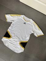 Sport Tshirt Shirt Herren weiß Gold schwarz M Fußball Nordrhein-Westfalen - Rheine Vorschau