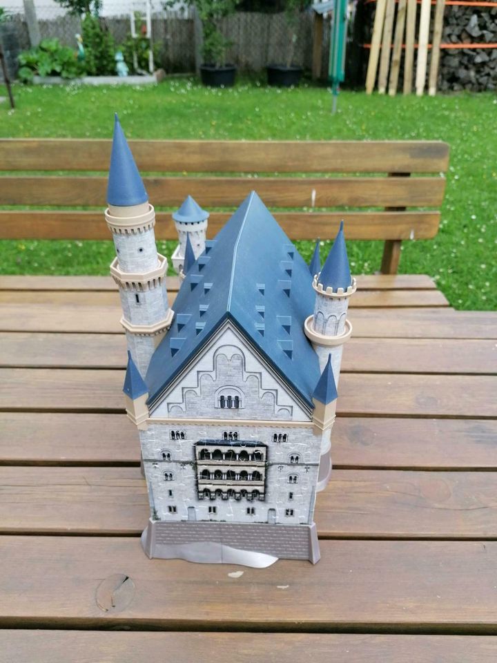 Ravensburger Puzzle 3D Schloss Neuschwannstein 12573 in Biessenhofen