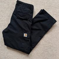 Carhartt Work Pants Black Ripstop Utility Cargo Size 27x30 - Used Wandsbek - Hamburg Rahlstedt Vorschau