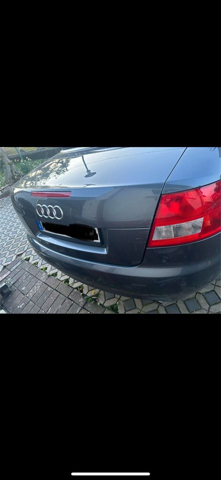 Audi A4 8H Cabrio S Line in Aalen