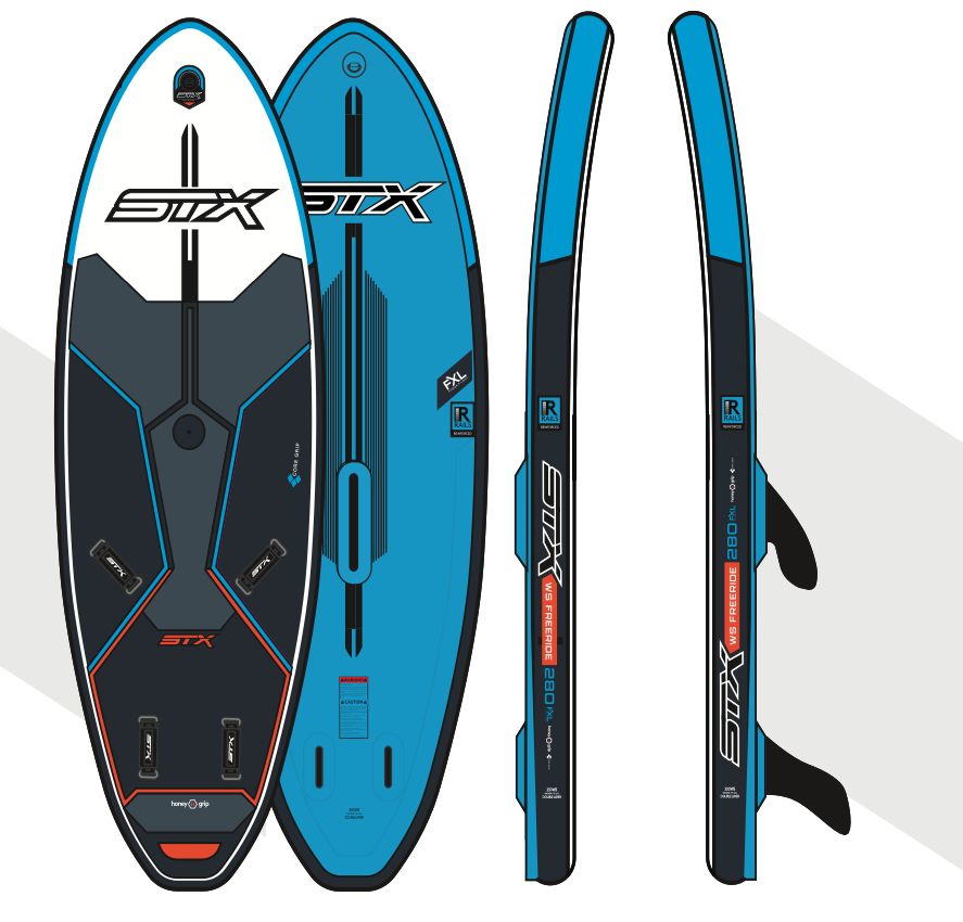 STX WS250 - WS285 +Powerkid / HD2.0 Rigg -20/-30% in Mönchgut, Ostseebad