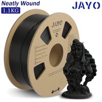 3D Druck PETG Filament Ø1,75mm 1,1kg SCHWARZ 12,91€/kg sunlu/Jayo Bayern - Goldkronach Vorschau