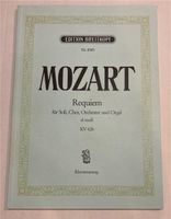 MOZART -Requiem KV 626 Baden-Württemberg - Offenburg Vorschau