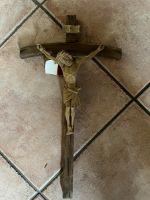 Kreuz mit Jesusfigur Hessen - Rasdorf Vorschau