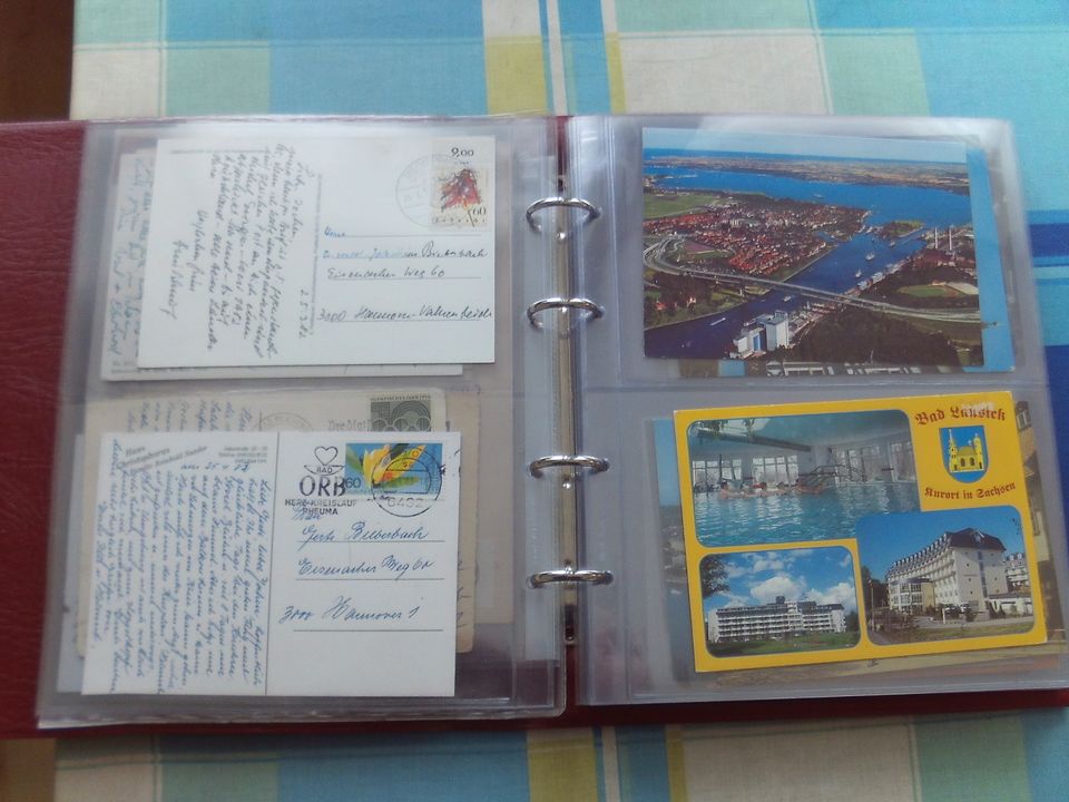 Deutschland,Postkarten im Album,bitte ansehen............... in Horn-Bad Meinberg