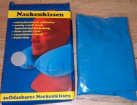 Aufblasbares Nackenkissen Kissen Blau NEUWARE Neu mit OVP Berlin - Reinickendorf Vorschau