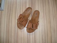 Pantolette, Leder, 5th Avenue Gr. 40 braun Niedersachsen - Nordhorn Vorschau