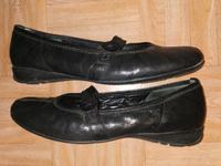 Ballerina 43 9 Gabor schwarz Slipper Damen Schuhe elegant Nordrhein-Westfalen - Bad Oeynhausen Vorschau