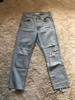 Blaue Jeans ripped 36 Dresden - Radeberger Vorstadt Vorschau