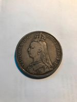 Silberkrone Großbritannien Queen Victoria 1890 Baden-Württemberg - Pfullendorf Vorschau