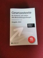 Gesetzestexte für Fachwirte & IHK Weiterbildungen, 2022 Bayern - Altusried Vorschau