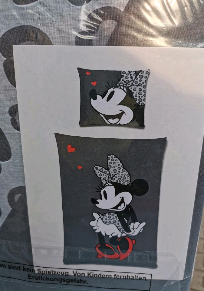 Disney Partner-Bettwäsche Micky Mouse neu OVP  Doppelpack in Neuss
