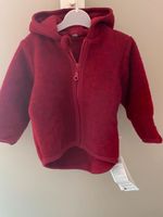 NEU iobio Baby Jacke Frühling Übergang Wolle Wollfleece Bio 62/68 Nordrhein-Westfalen - Gummersbach Vorschau