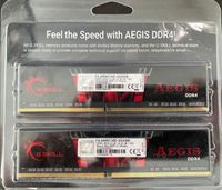 G.Skill Aegis DIMM Kit 32GB, DDR4-3000, CL16-18-18-38 Nordrhein-Westfalen - Burscheid Vorschau