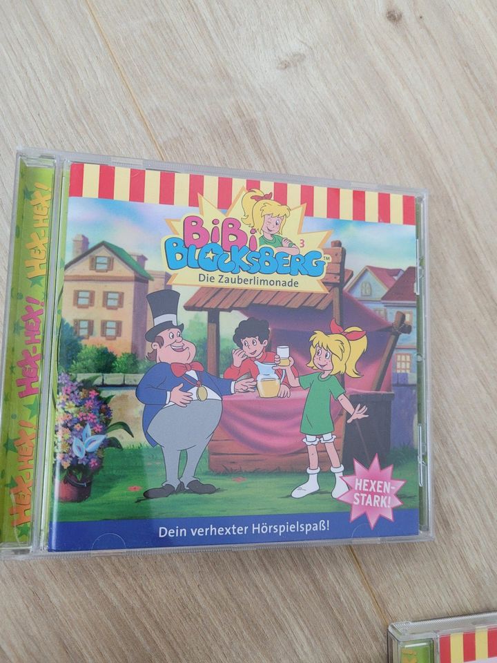 Bibbi Blocksberg Hörspiel-CD's in Ammersbek