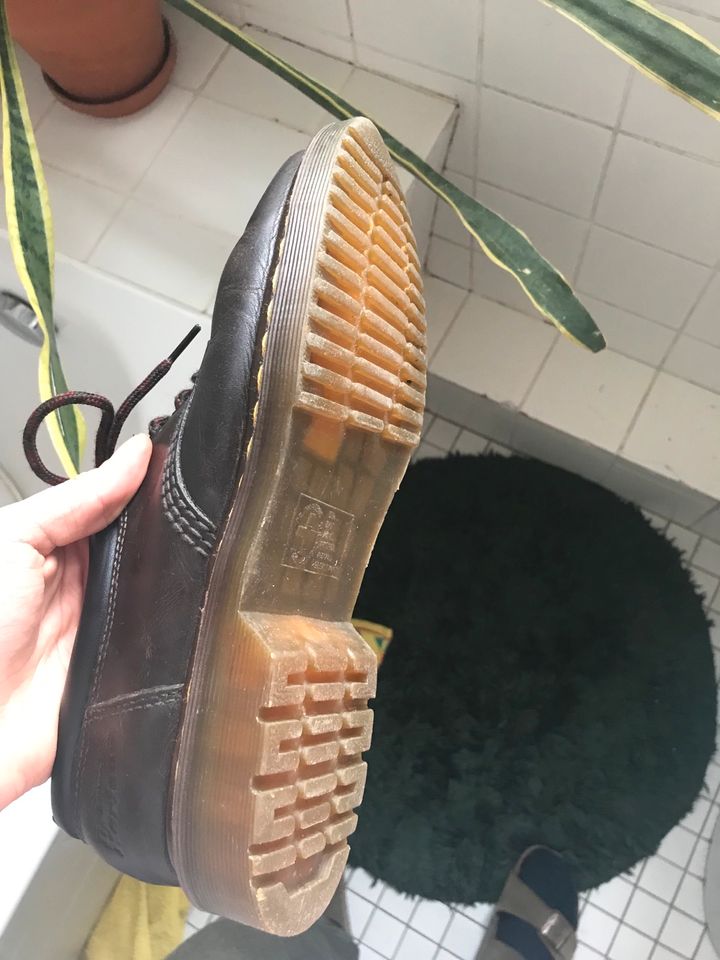 Original Dr. Martens Halbschuhe Docs Größe 45 Braun in Hamburg