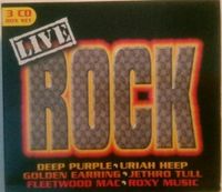 CD Live Rock-3cd Box Set Bayern - Augsburg Vorschau