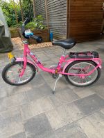 Puky Fahrrad Pink 16 Zoll Mädchen Wandsbek - Gartenstadt Vorschau