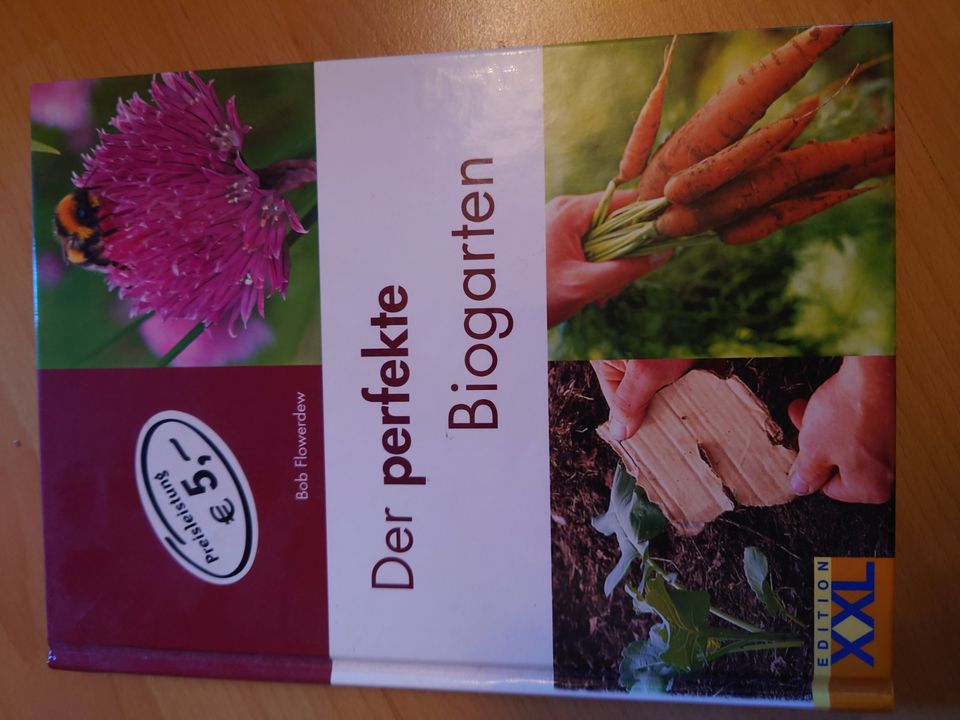 Buch - Biogarten in Salzatal