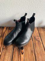 500 Blundstone Chelsea Boots Leder 47 schwarz Schleswig-Holstein - Flensburg Vorschau