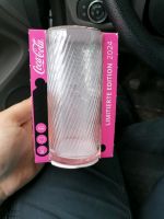 Coca Cola glass pink Baden-Württemberg - Heddesheim Vorschau