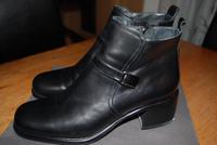 Damen Stiefeletten, ungetragen,  Marc O Polo, schwarz, Gr. 39 Nordrhein-Westfalen - Wesel Vorschau