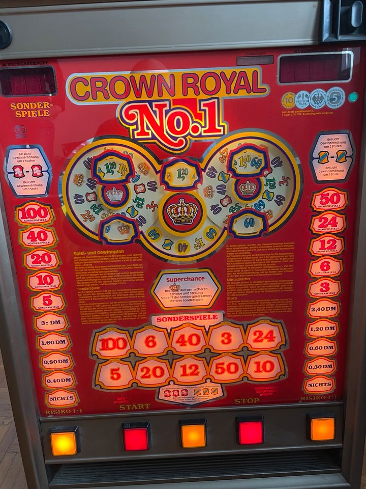 Spielautomat Crown Royal No.1 in Gelsenkirchen