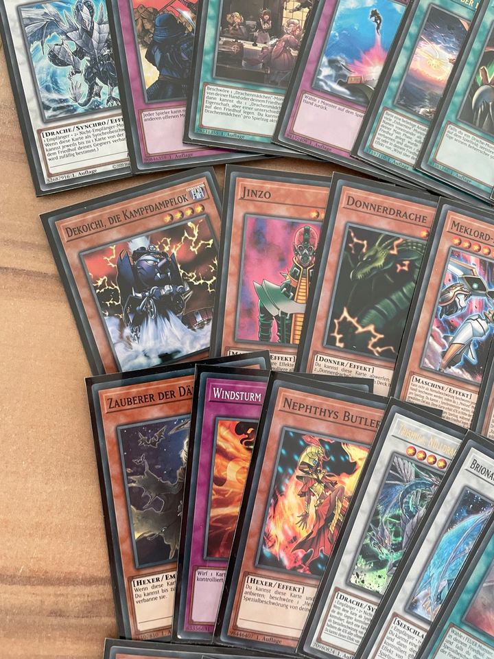 Yugioh seltene holo Karten 45stk in Bad Reichenhall