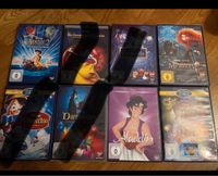 8 Dvds Disney Filme Aladdin, Pinocchio, küss den Frosch, Arielle Darß - Dierhagen Vorschau