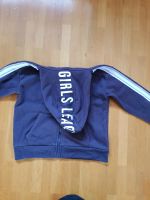 Mädchen Sweatshirtjacke grau glitzer gr.146/152 Top Zustand Bayern - Mitteleschenbach Vorschau