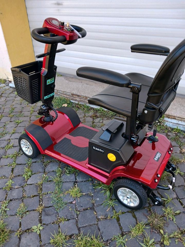 Seniorenmobil E - Quad Erfurt kmh in eBay - jetzt von Thüringen Kleinanzeigen Scooter | Rolektro Kleinanzeigen | ist 6 Motorroller & gebraucht