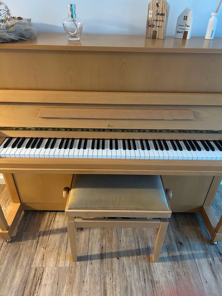 Rud. Zeitler Klavier in Speyer