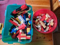 Alte DDR Lego Bausteine Sachsen - Grünhain-Beierfeld  Vorschau
