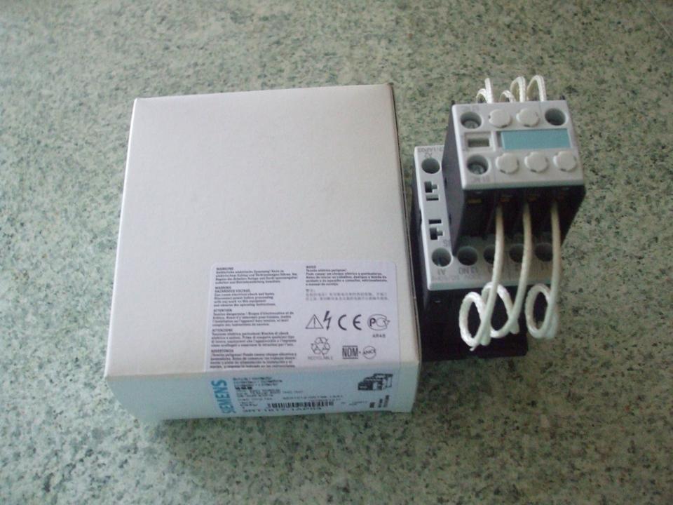 Siemens 3RT1617-1AP03 Kondensatorschütz 400 V /12,5 kvar, Neu.!!! in Kulmbach
