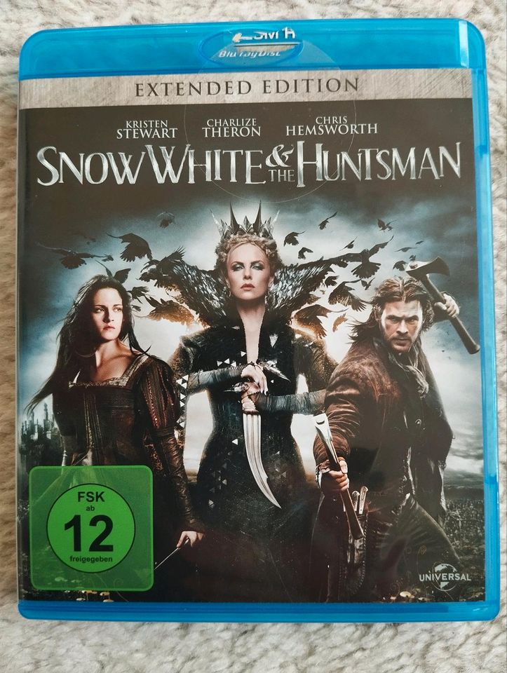 Snow white the huntsman. Blue ray Disc in Bergisch Gladbach