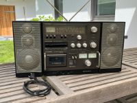 Telefunken HiFi Studio 1 Radio-Recorder Boombox Ghettoblaster Brandenburg - Schönwalde-Glien Vorschau