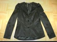 Edler, eleganter Blazer Satin schwarz von Ricarda M. Kr. München - Garching b München Vorschau