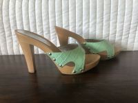 Dolce & Gabbana Pantoletten Stilettos Pumps Peeptoes Schleswig-Holstein - Bargfeld-Stegen Vorschau