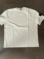 Stone Island Herren T-Shirt weiß, Größe XL Baden-Württemberg - Affalterbach   Vorschau