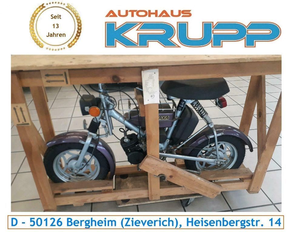 Minimokick Moped NEU Ptakha, EINMALIG für Sammler, no DAX MONKEY in Bergheim